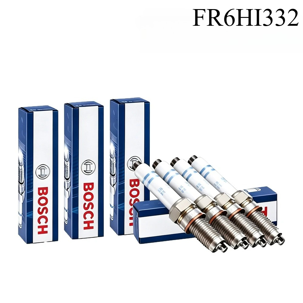 Bosch Spark Plug Iridium - หัวเทียน Bosch FR6HI332 เหมาะสำหรับรถยนต์ Audi, Volkswagen,