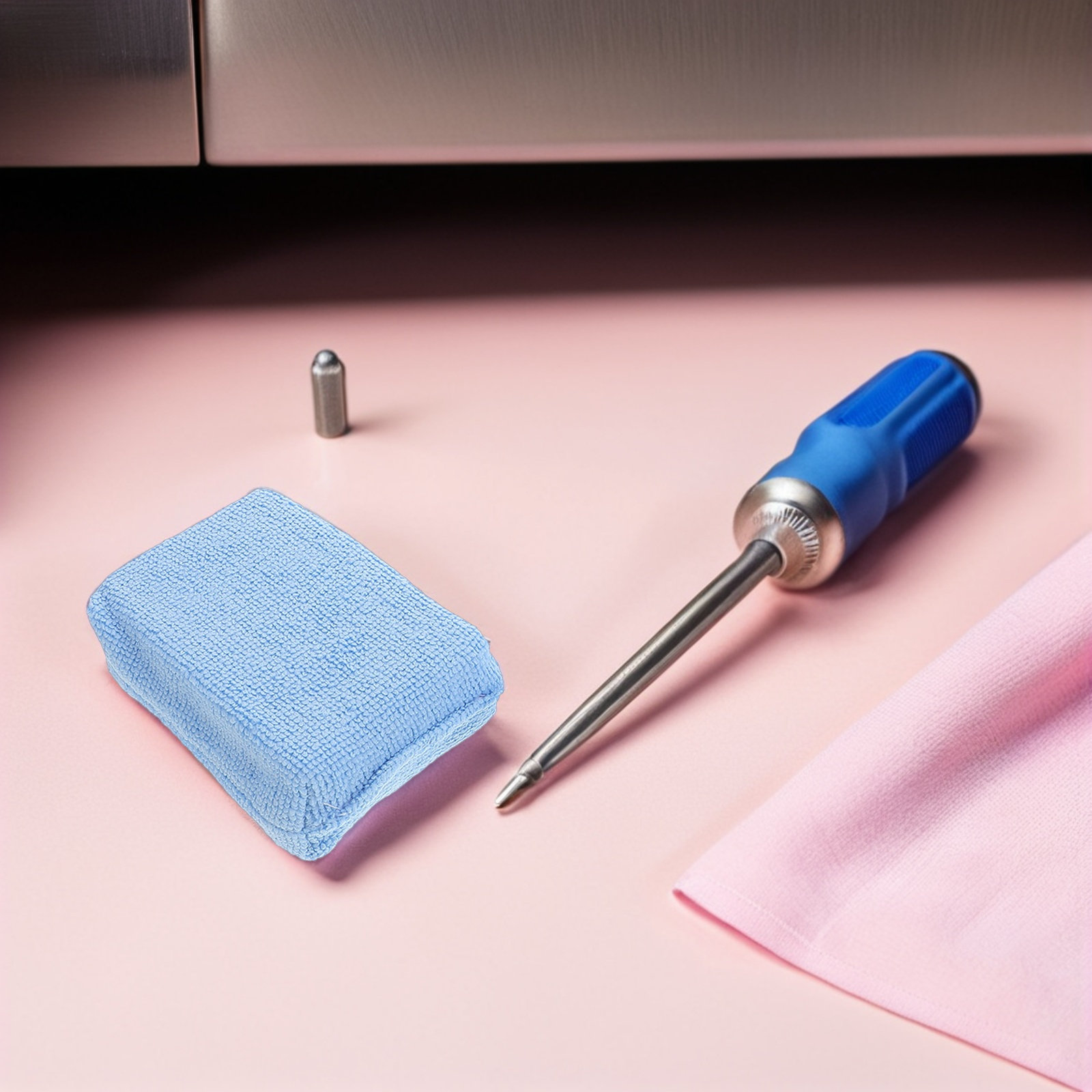 Wax Applicator Pad - แผ่นไมโครไฟเบอร์สำหรับขัดเงาและเคลือบแว็กซ์รถยนต์ 10 ชิ้น รูปทรงสี่เหลี่ยมผืนผ้า สำหรับการเคลือบแว็กซ์ ทำความสะอาดกระจก