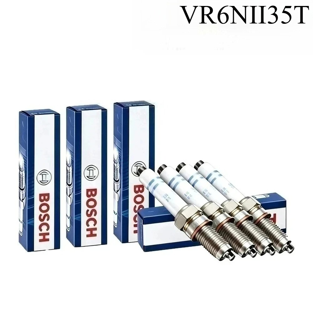 Bosch Spark Plug Iridium - หัวเทียนบ๊อช VR6NII35T จุดระเบิดเร็ว ลดการสั่นสะเทือน ใช้สำหรับรถ Changan