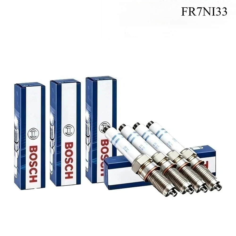Bosch Spark Plug Iridium - หัวเทียน Bosch FR7NI33 ใช้สำหรับเครื่องยนต์เทอร์โบ Volvo XC60