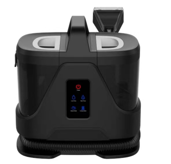 Seat Cleaner Fabric - เครื่องทำความสะอาดพรมแบบพกพา 2025 ใช้ได้ทั้งแบบเปียกและแบบแห้ง สำหรับทำความสะอาดคราบบนโซฟา ผ้า ที่นั่งในรถยนต์