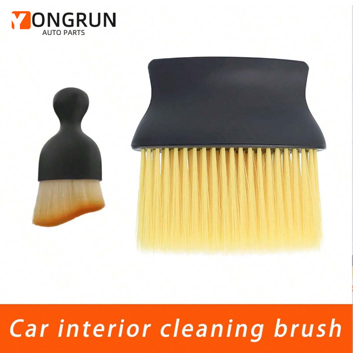 Dirt Brush Interior - แปรงทำความสะอาดภายในรถยนต์ แปรงทำความสะอาดช่องแอร์ แปรงกำจัดฝุ่นและสิ่งสกปรก