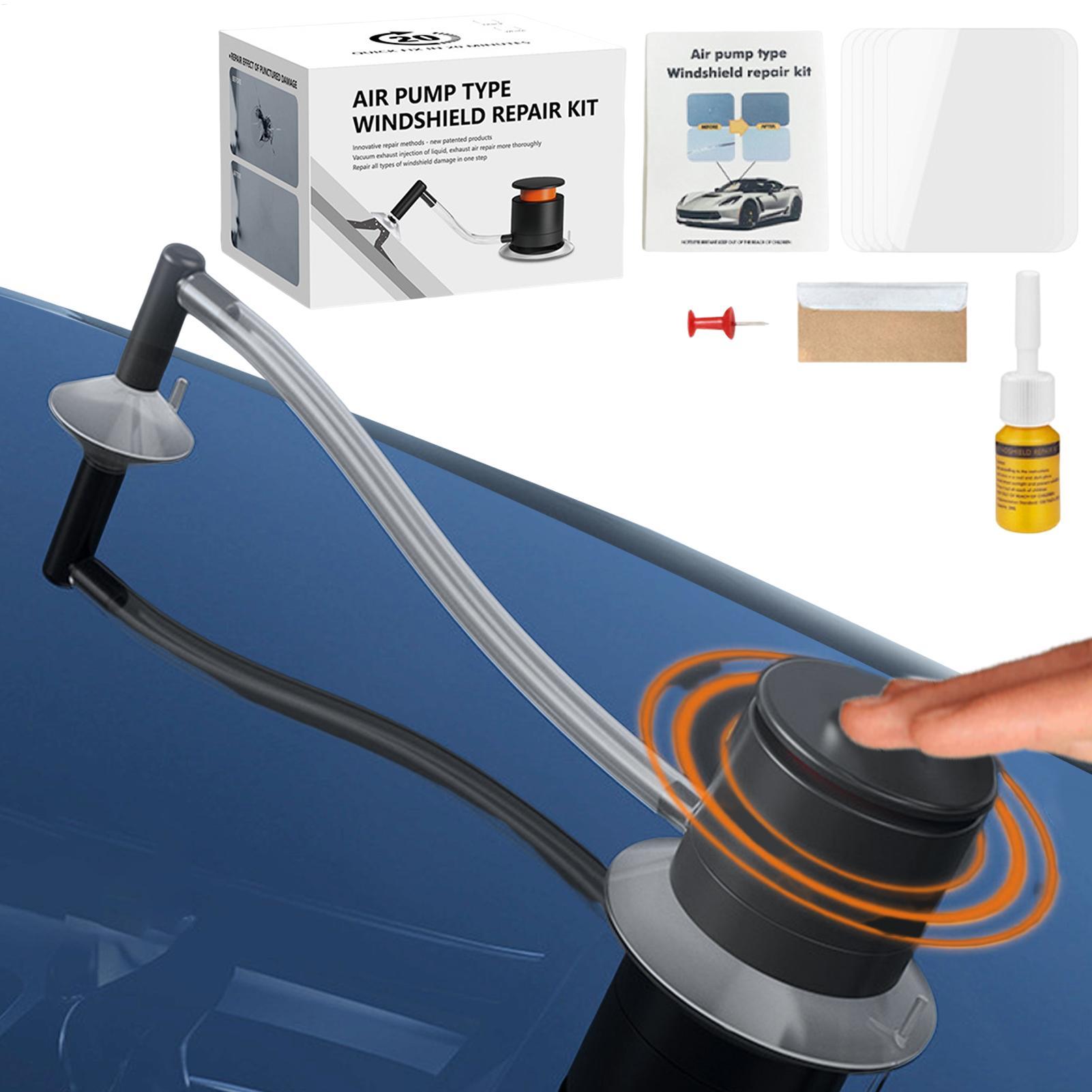ชุดซ่อมกระจกรถยนต์ น้ำยาซ่อมกร - Glass Cleaner Streak บทวิจารณ์และราคา