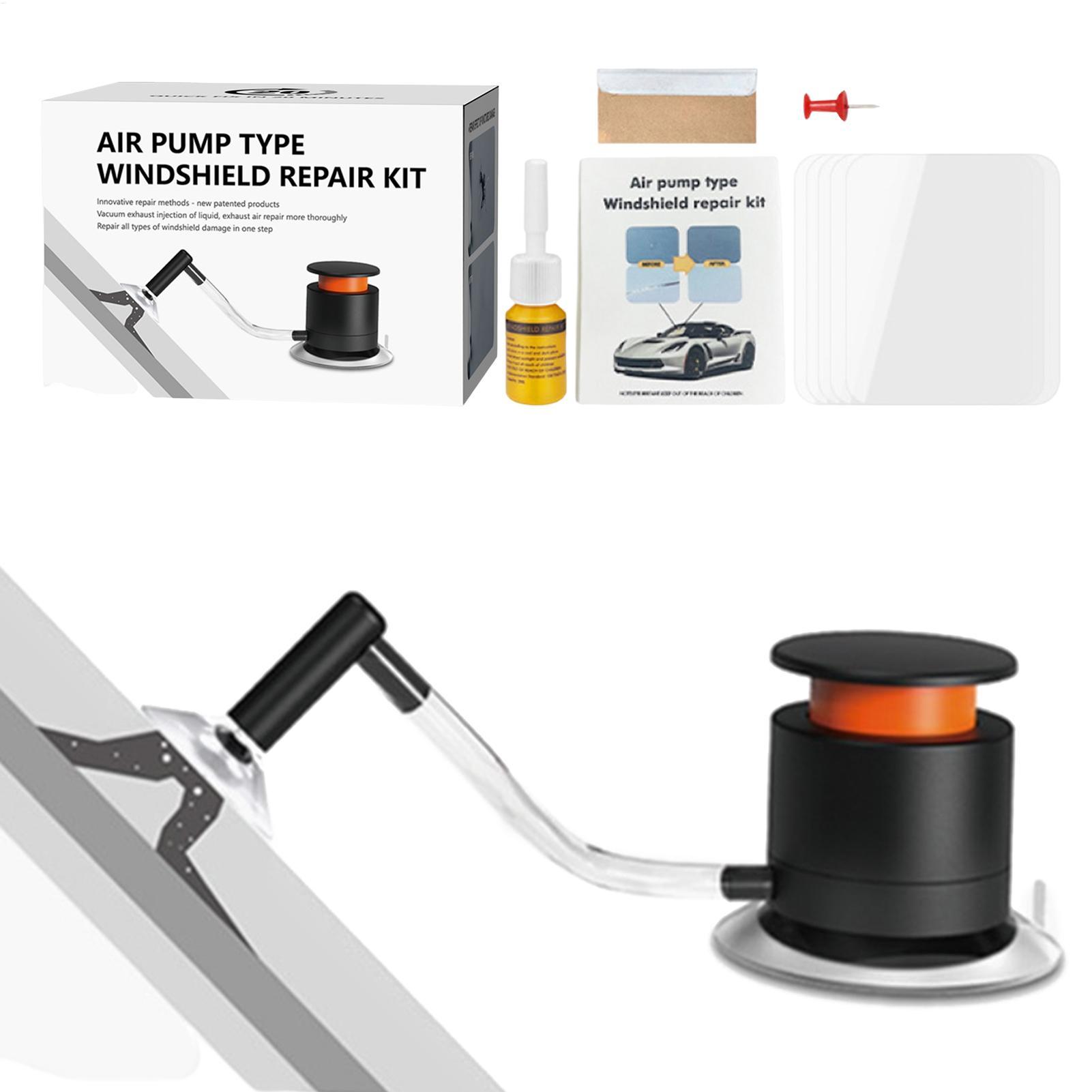 ชุดซ่อมกระจกรถยนต์ น้ำยาซ่อมกร - Glass Cleaner Streak บทวิจารณ์และราคา