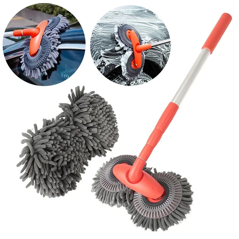 เครื่องซักผ้ารถยนต์ Mop โฟมล้า - Car Cleaning Brush บทวิจารณ์และราคา