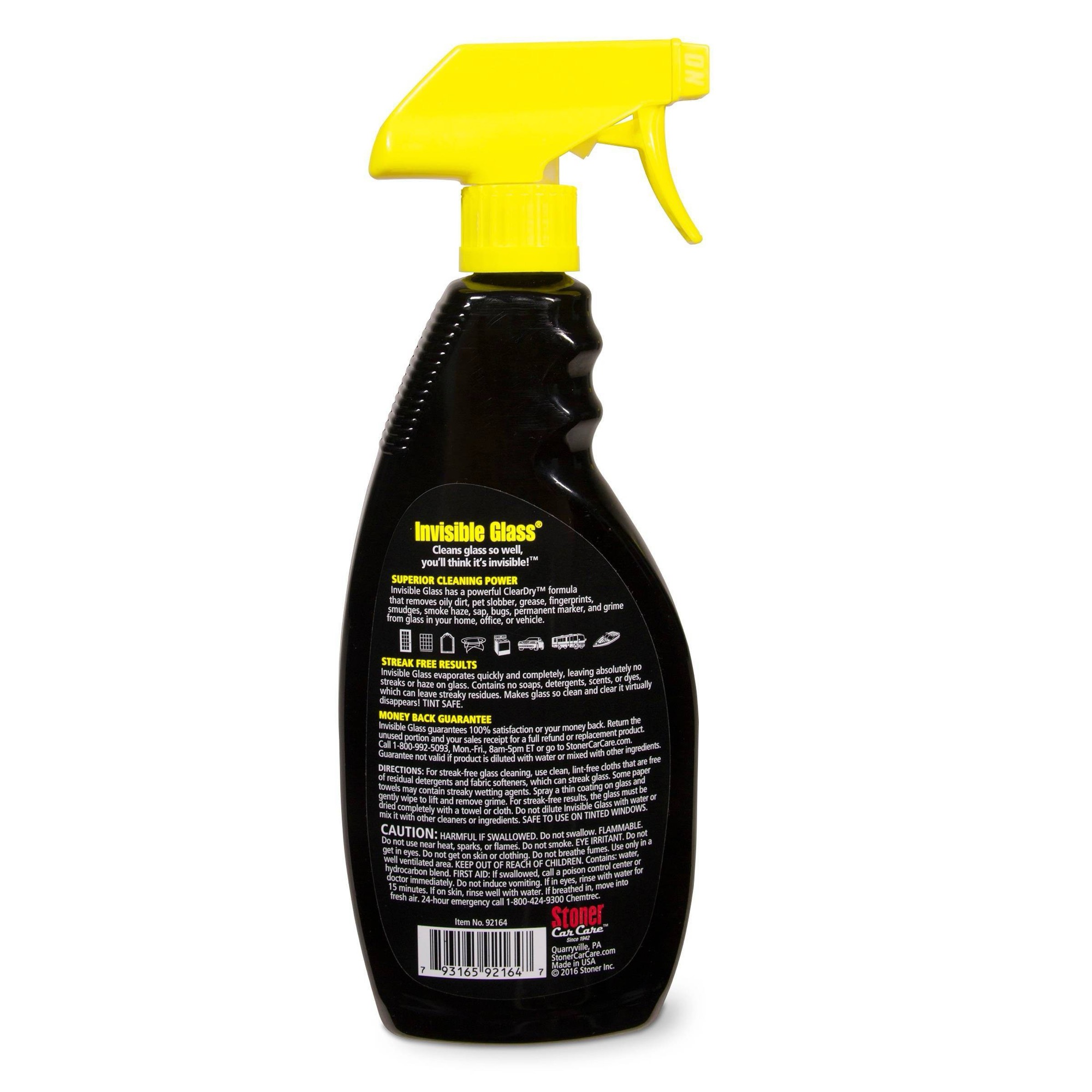 สเปรย์ทำความสะอาดกระจกคุณภาพพร - Glass Cleaner Streak บทวิจารณ์และราคา
