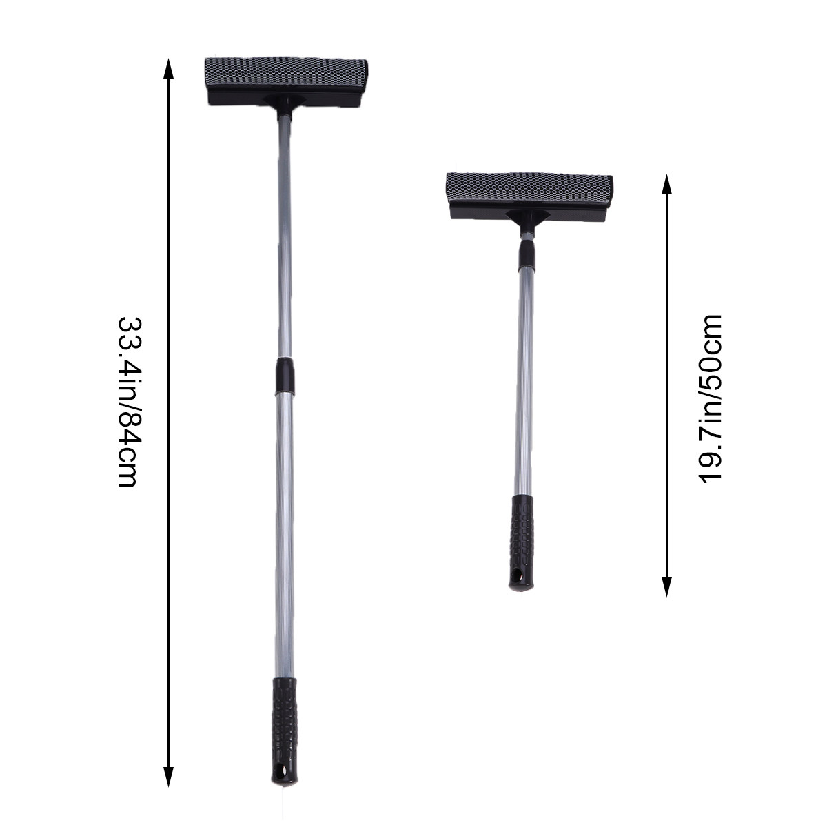 ที่ทำความสะอาดหน้าต่างแบบยืดหด - Glass Cleaner Streak บทวิจารณ์และราคา