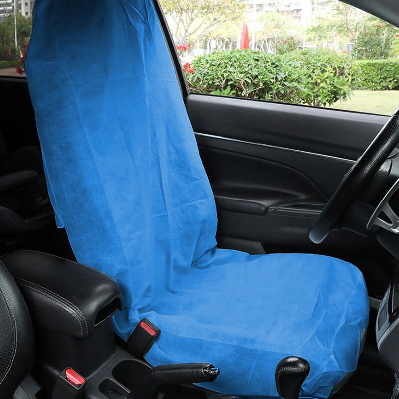 2 ชิ้น Universal Car Seat Cove - Seat Cleaner Fabric บทวิจารณ์และราคา