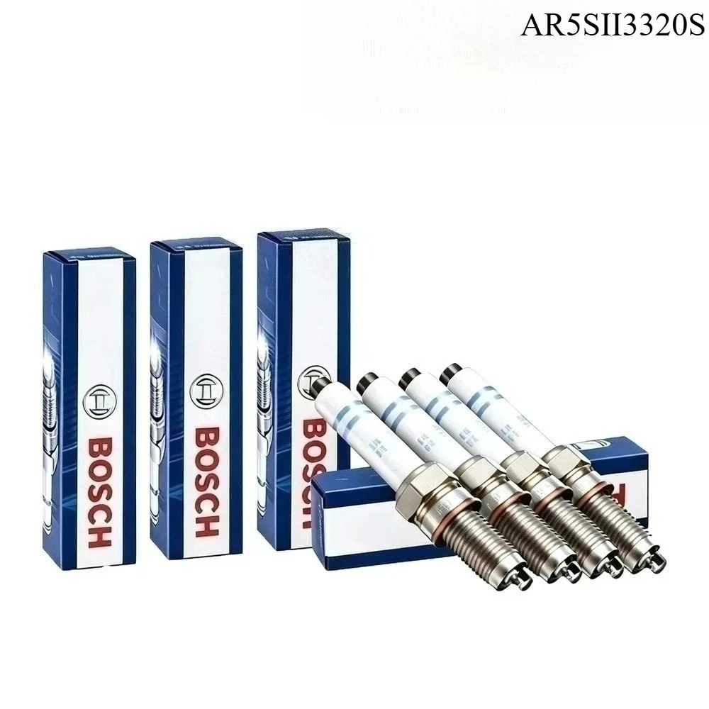 หัวเทียน Bosch AR5SII3320S เหม - Bosch Spark Plug Iridium บทวิจารณ์และราคา