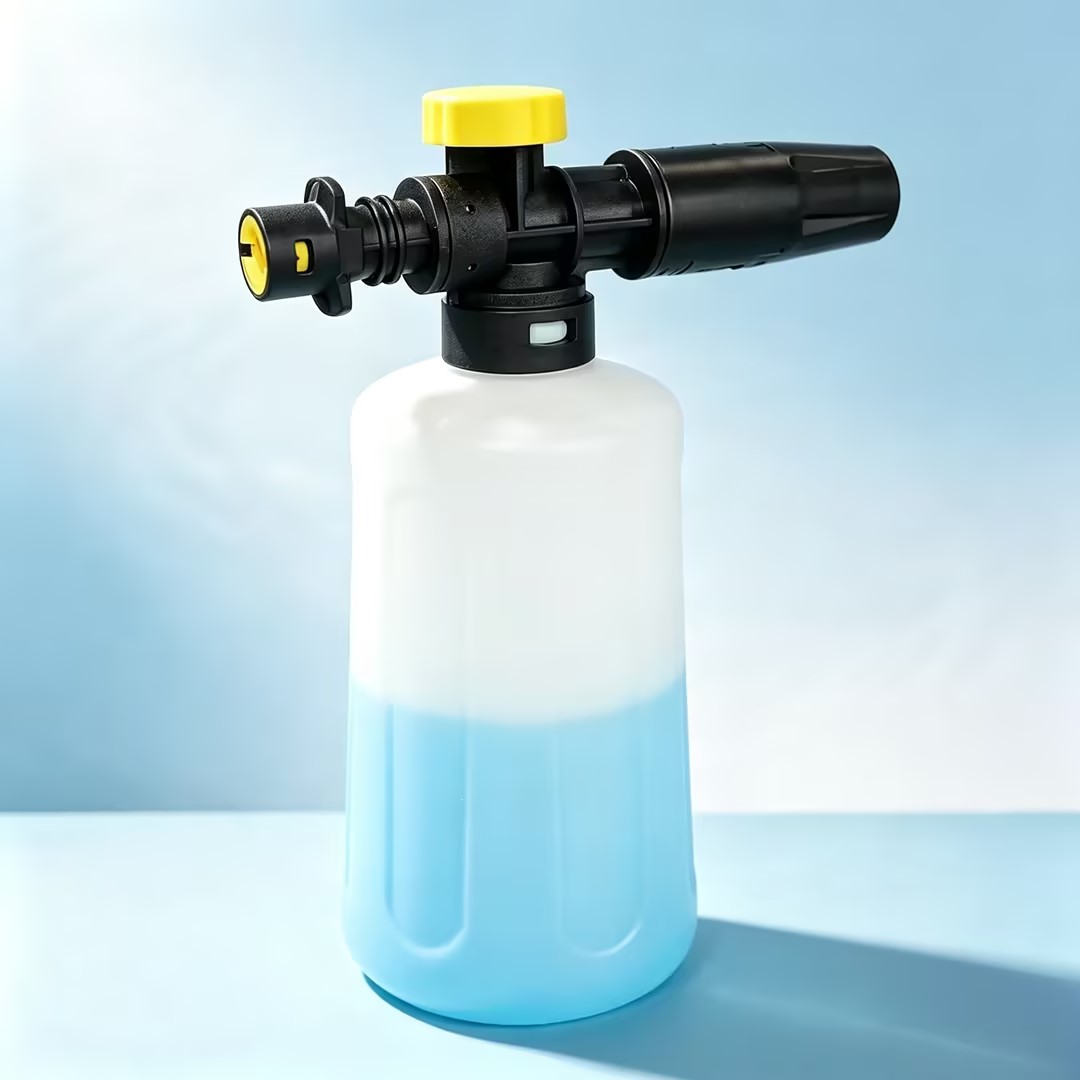 ปืนฉีดโฟมสำหรับเครื่องฉีดน้ำแร - Foam Cannon Car Wash บทวิจารณ์และราคา