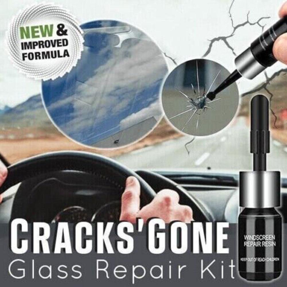 กระจกรถยนต์ Scratch Repair Flu - Glass Cleaner Streak บทวิจารณ์และราคา