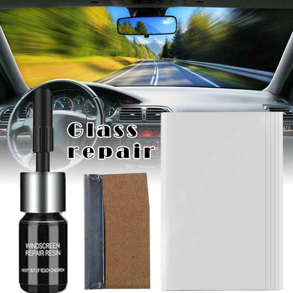 กระจกรถยนต์ Scratch Repair Flu - Glass Cleaner Streak บทวิจารณ์และราคา