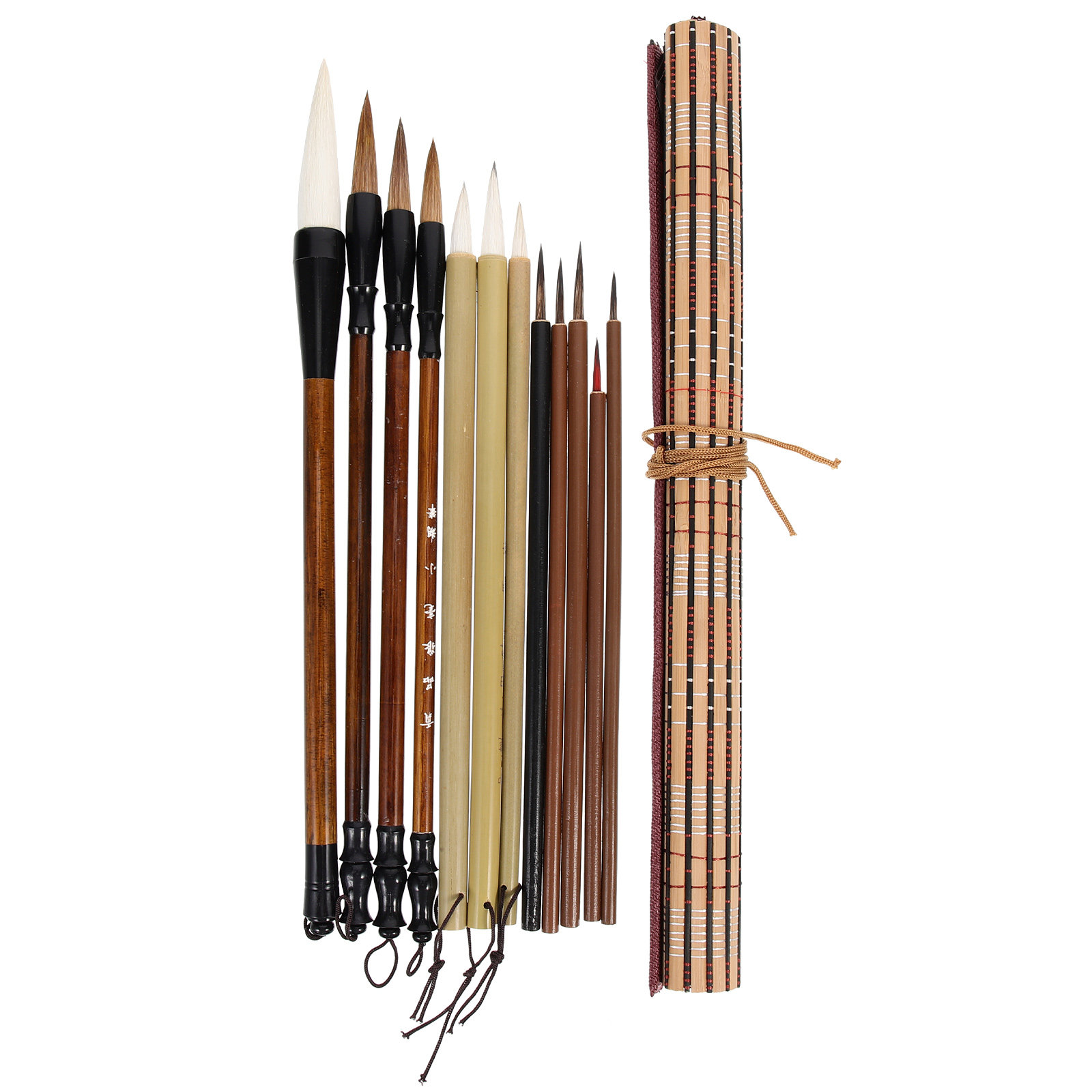 ชุดพู่กันเขียนพู่กันจีน 12 ชิ้ - Detailing Brush Set บทวิจารณ์และราคา