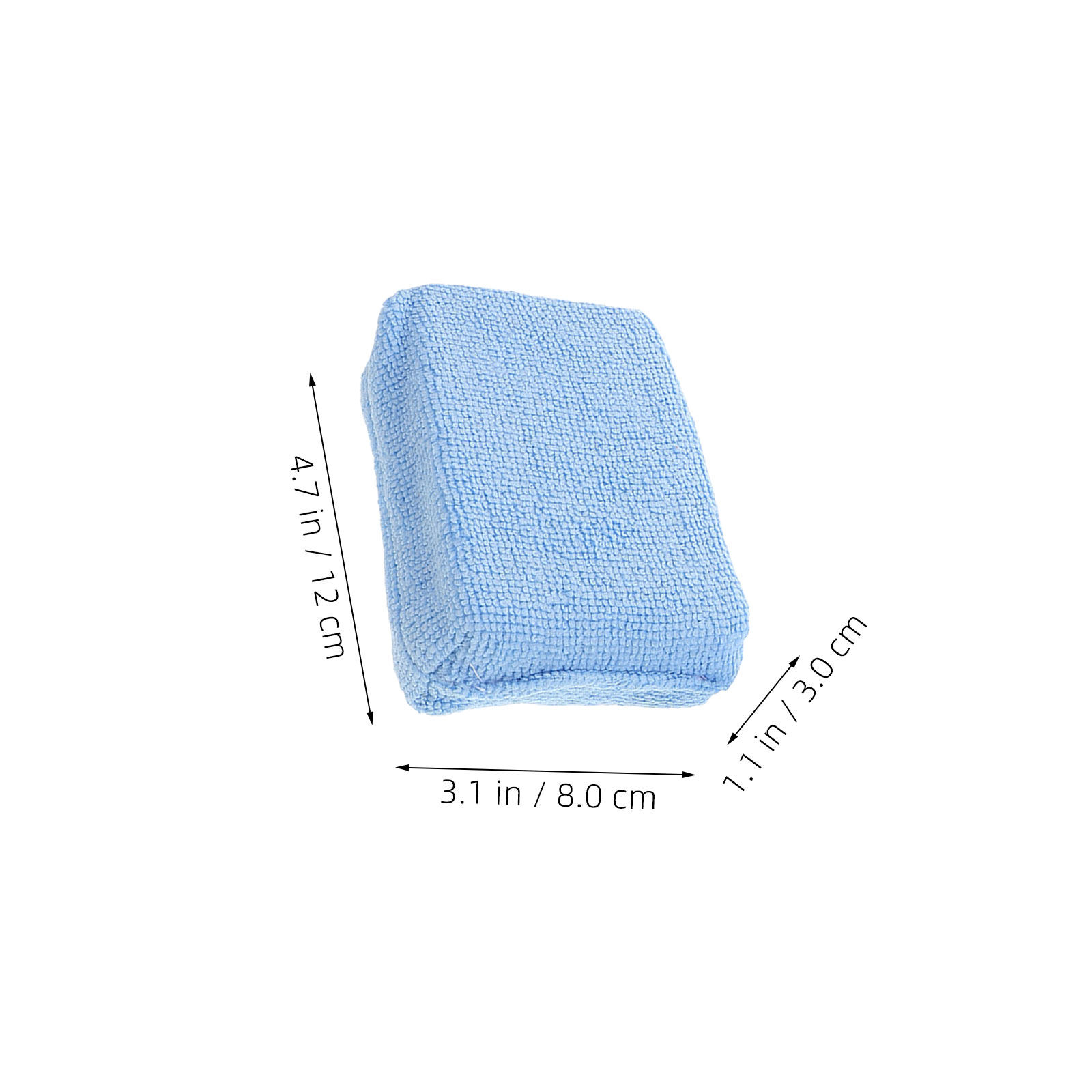 แผ่นไมโครไฟเบอร์สำหรับขัดเงาแล - Wax Applicator Pad บทวิจารณ์และราคา