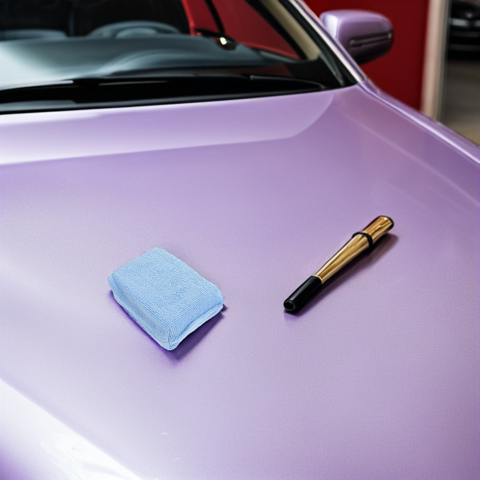 แผ่นไมโครไฟเบอร์สำหรับขัดเงาแล - Wax Applicator Pad บทวิจารณ์และราคา