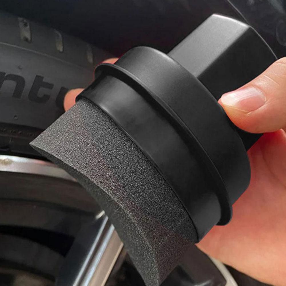 ฟองน้ำทาแว็กซ์ยางรถยนต์แบบใช้ซ - Wax Applicator Pad บทวิจารณ์และราคา