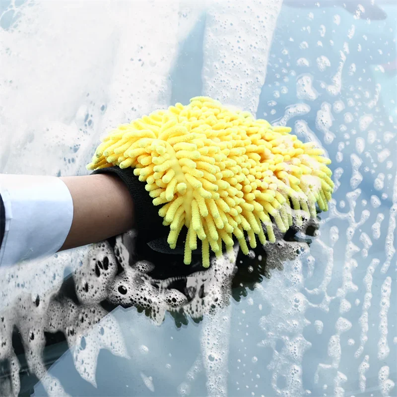 1/5pcs ล้างรถถุงมือกันน้ําไมโค - Detailing Brush Set บทวิจารณ์และราคา