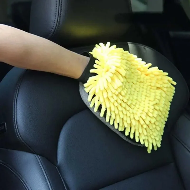 1/5pcs ล้างรถถุงมือกันน้ําไมโค - Detailing Brush Set บทวิจารณ์และราคา