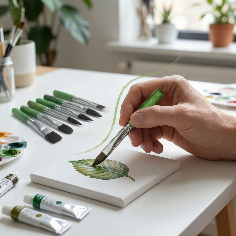 ชุดแปรงทาสีขนาดเล็ก 6 ชิ้น สำห - Detailing Brush Set บทวิจารณ์และราคา