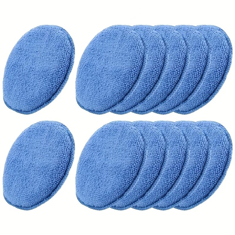 แผ่นทาแว็กซ์ 25 ชิ้น, วัสดุปรา - Wax Applicator Pad บทวิจารณ์และราคา