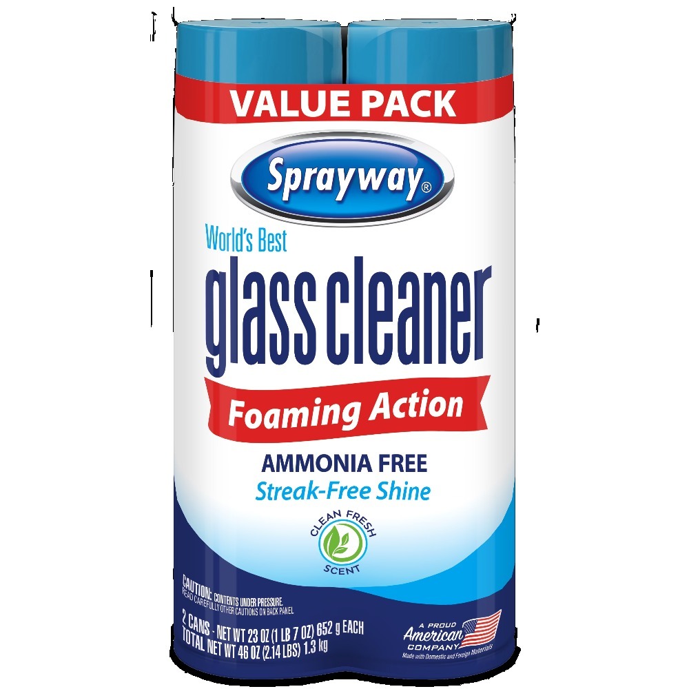 สเปรย์โฟมทำความสะอาดกระจก, 19  - Glass Cleaner Streak บทวิจารณ์และราคา