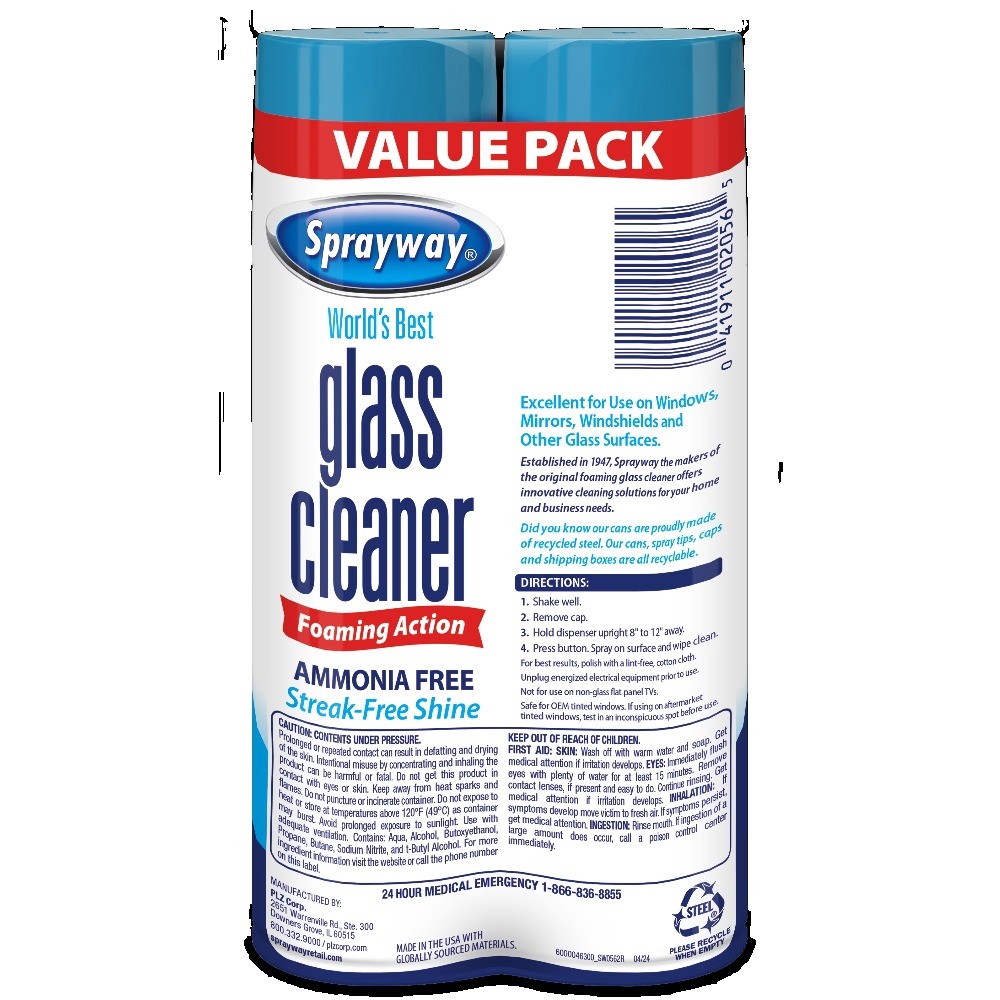 สเปรย์โฟมทำความสะอาดกระจก, 19  - Glass Cleaner Streak บทวิจารณ์และราคา