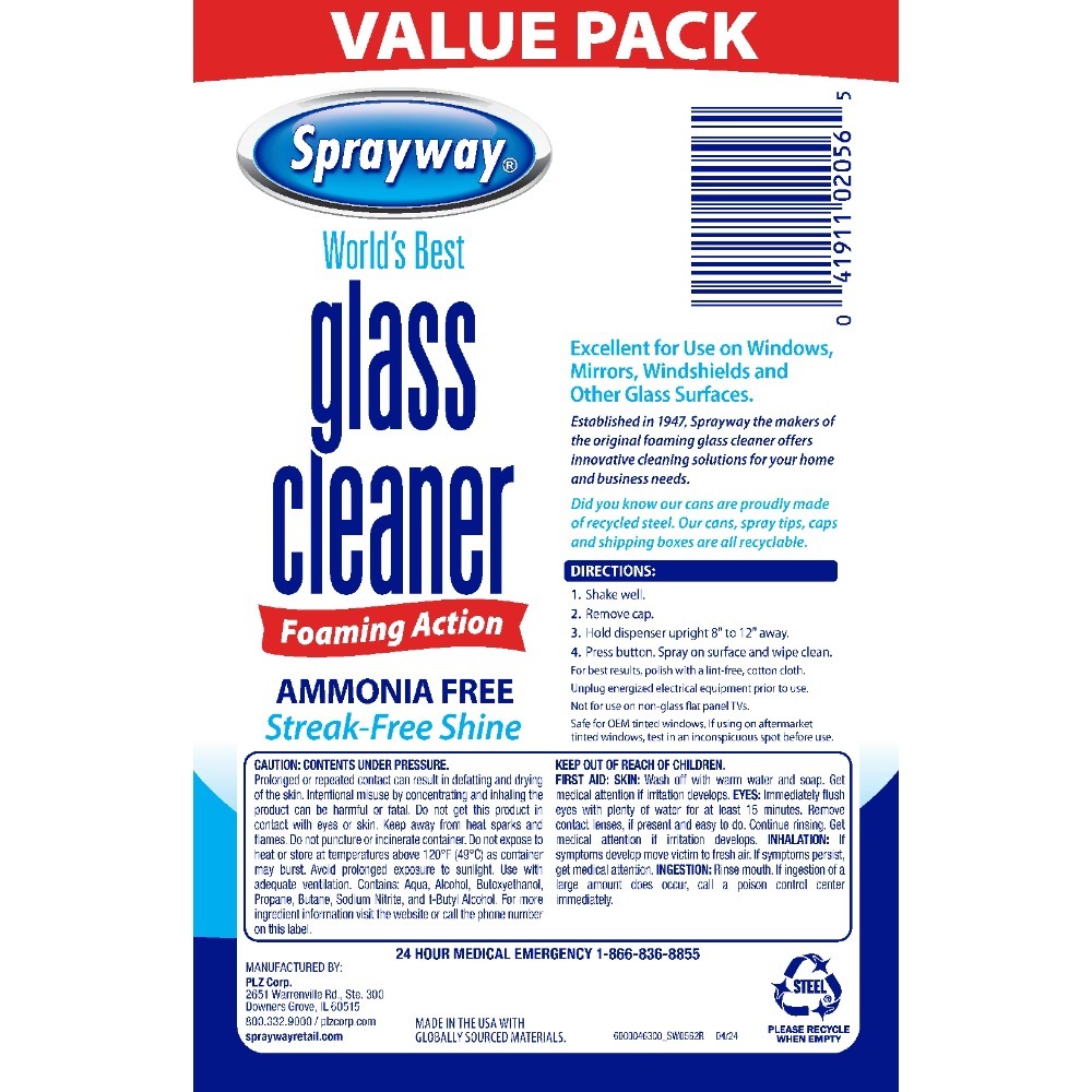 สเปรย์โฟมทำความสะอาดกระจก, 19  - Glass Cleaner Streak บทวิจารณ์และราคา