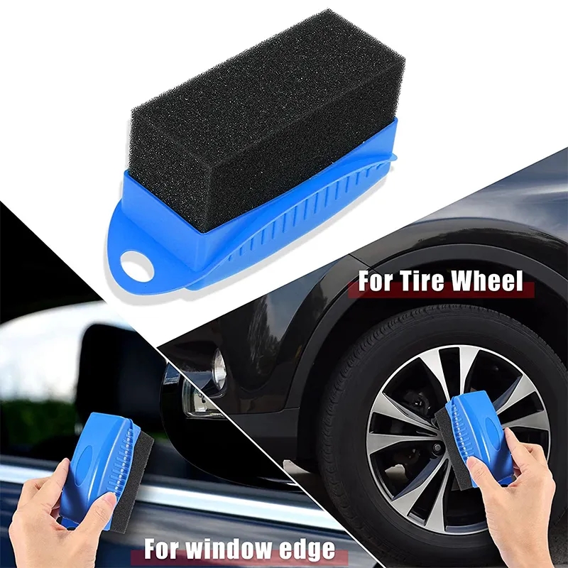 แปรงฟองน้ำเคลือบแวกซ์ขัดล้อรถพ - Wax Applicator Pad บทวิจารณ์และราคา