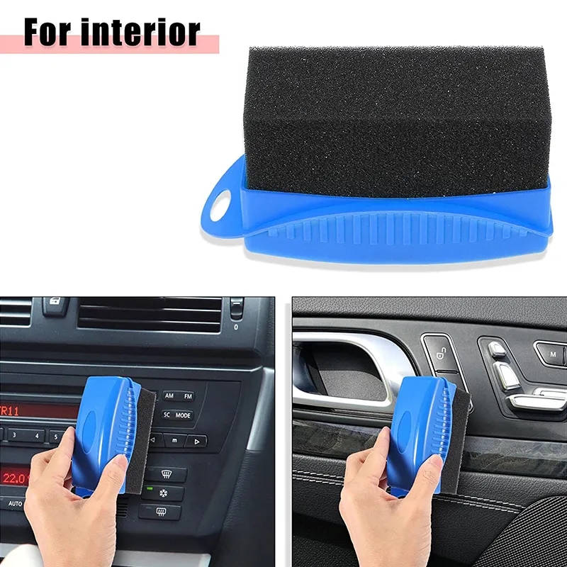 แปรงฟองน้ำเคลือบแวกซ์ขัดล้อรถพ - Wax Applicator Pad บทวิจารณ์และราคา