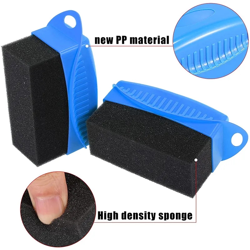 แปรงฟองน้ำเคลือบแวกซ์ขัดล้อรถพ - Wax Applicator Pad บทวิจารณ์และราคา