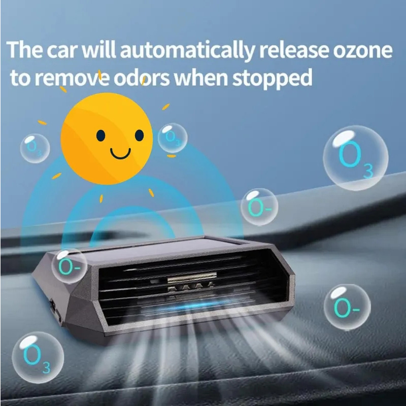 เครื่องฟอกอากาศในรถยนต์พลังงาน - Odor Eliminator Car บทวิจารณ์และราคา