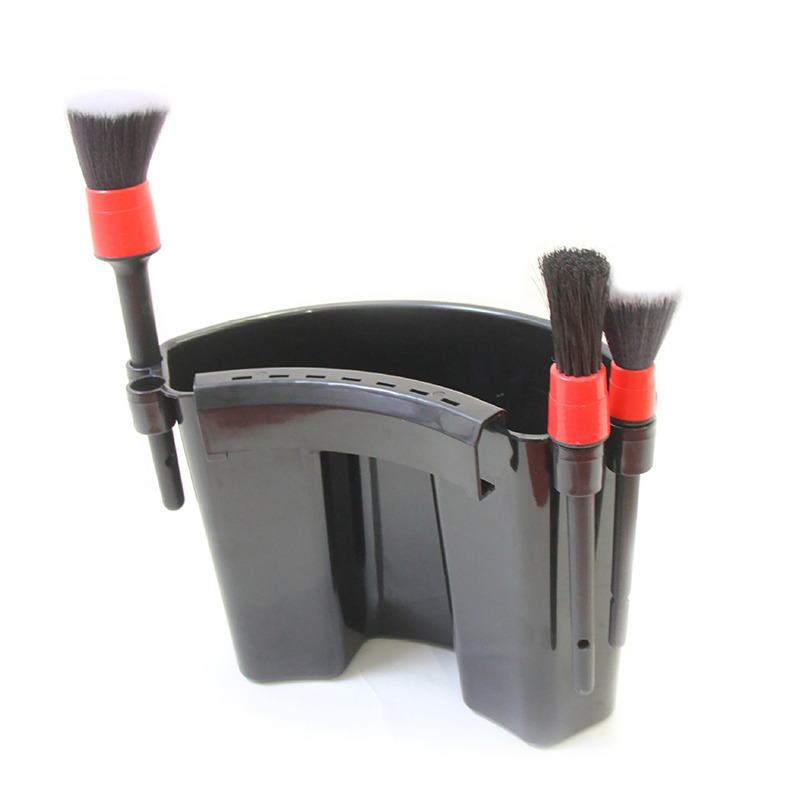 อุปกรณ์จัดระเบียบถังอเนกประสงค - Detailing Brush Set บทวิจารณ์และราคา