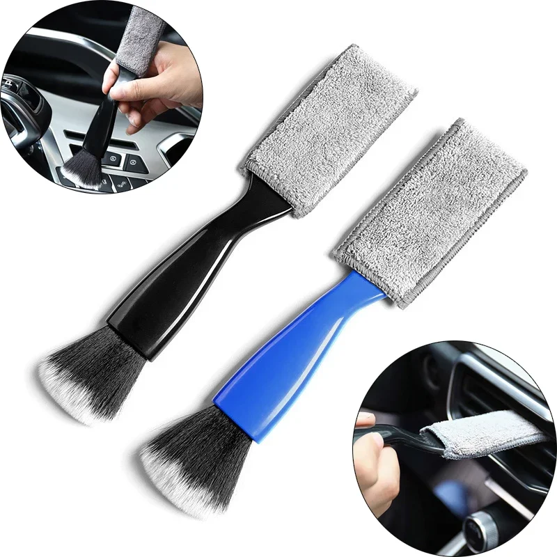 สองด้านเครื่องปรับอากาศรถยนต์  - Car Cleaning Brush บทวิจารณ์และราคา