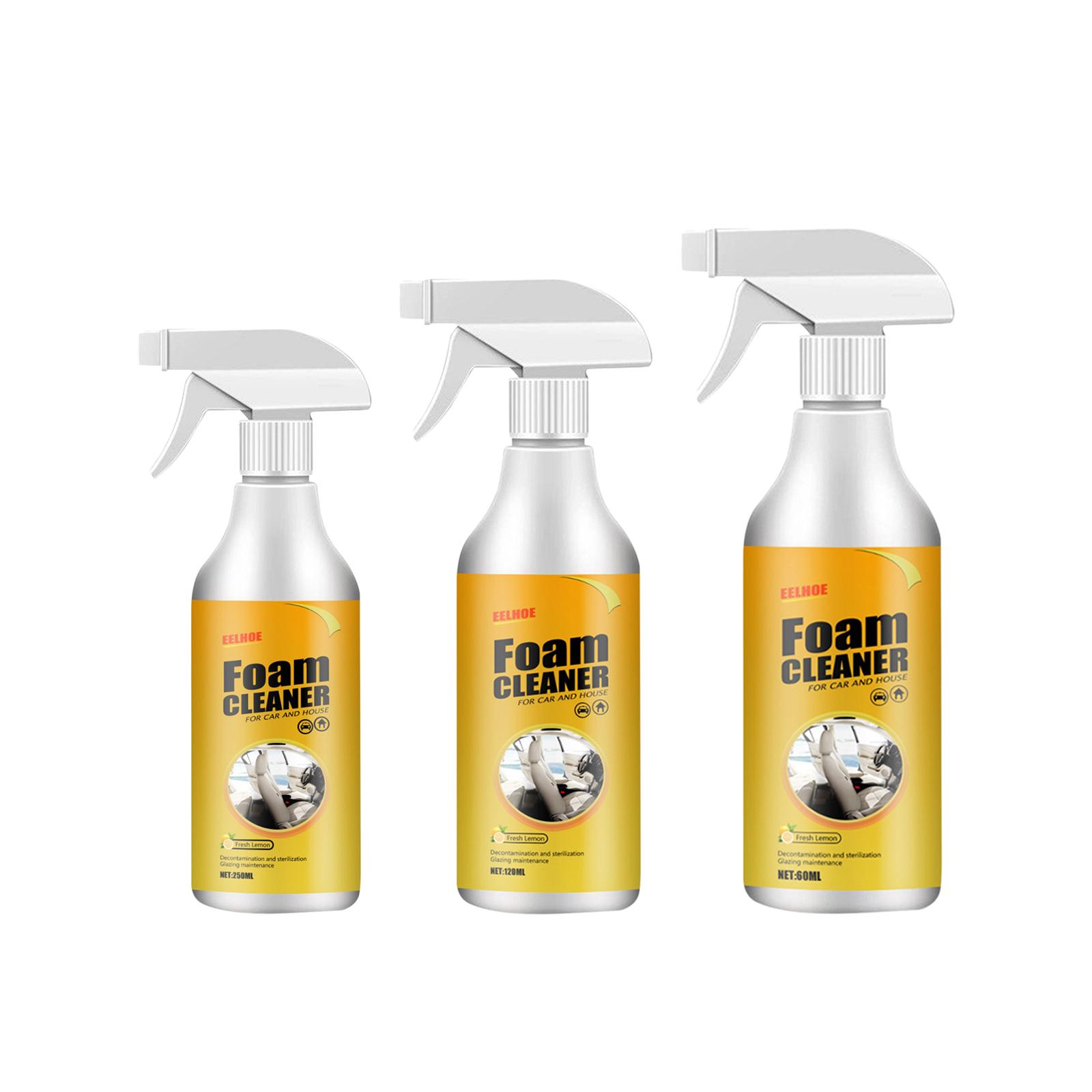 โฟมทำความสะอาดรถยนต์ สเปรย์ทำค - Seat Cleaner Fabric บทวิจารณ์และราคา