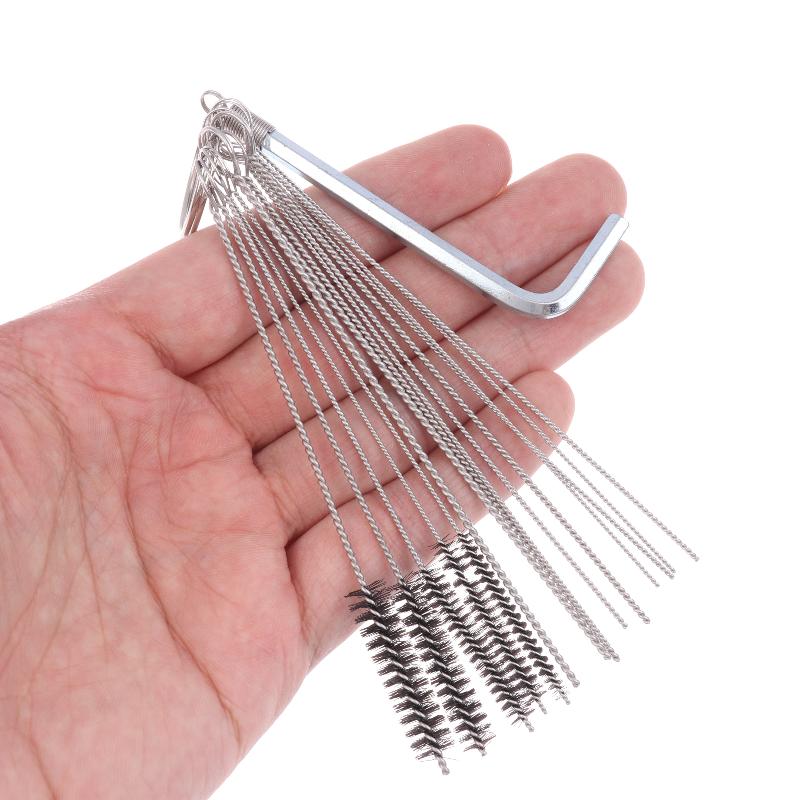 ชุดเครื่องมือทำความสะอาดคาร์บู - Car Cleaning Brush บทวิจารณ์และราคา