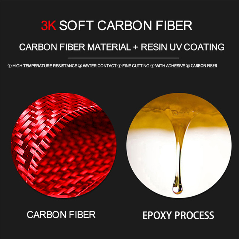 1 ชุดต่างๆชิ้นส่วนสติกเกอร์คาร - Interior Detailing Kit บทวิจารณ์และราคา