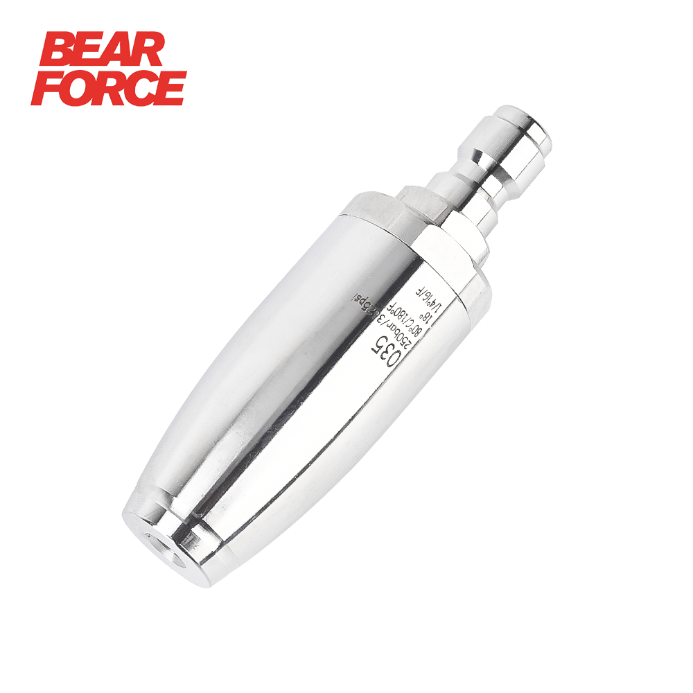 หัวฉีดสเปรย์เทอร์โบ BEAR FORCE - Foam Cannon Car Wash บทวิจารณ์และราคา