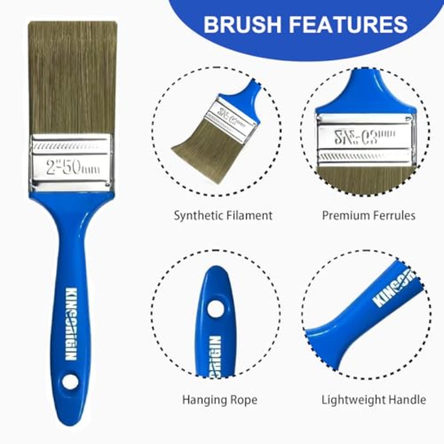 ชุดแปรงทาสีอเนกประสงค์ Kg Orig - Detailing Brush Set บทวิจารณ์และราคา