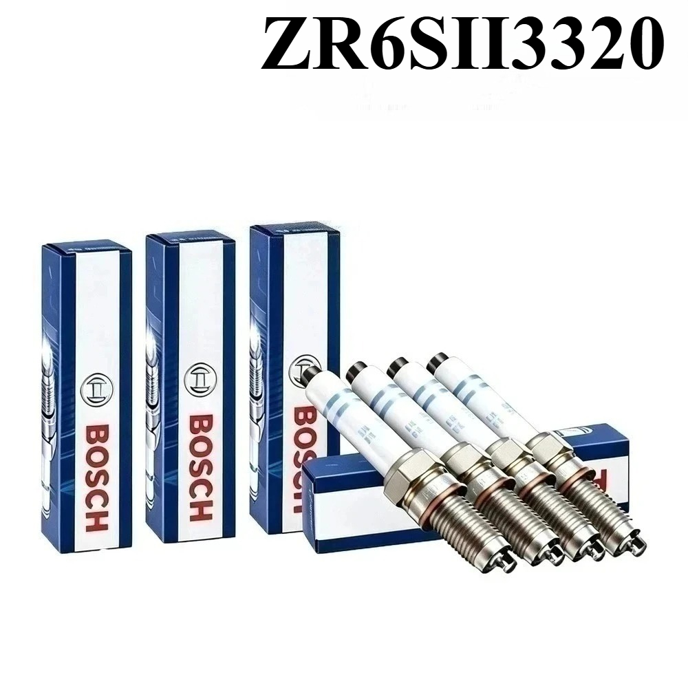 หัวเทียน Bosch ZR6SII3320 เหมา - Bosch Spark Plug Iridium บทวิจารณ์และราคา