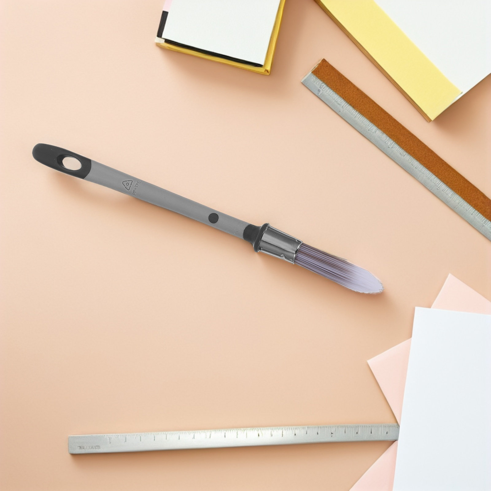 ชุดแปรงทาสี 3 ชิ้น ปลายแหลมโค้ - Detailing Brush Set บทวิจารณ์และราคา