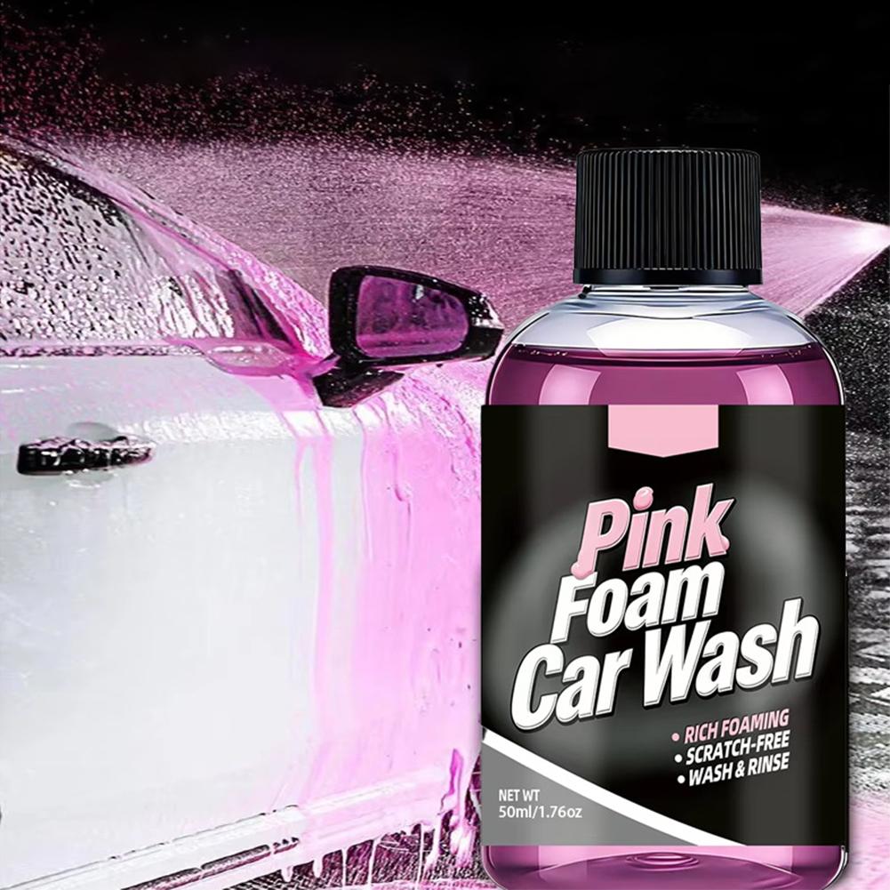 โฟมล้างรถสีชมพู ฟองโฟมหนานุ่มส - Foam Cannon Car Wash บทวิจารณ์และราคา