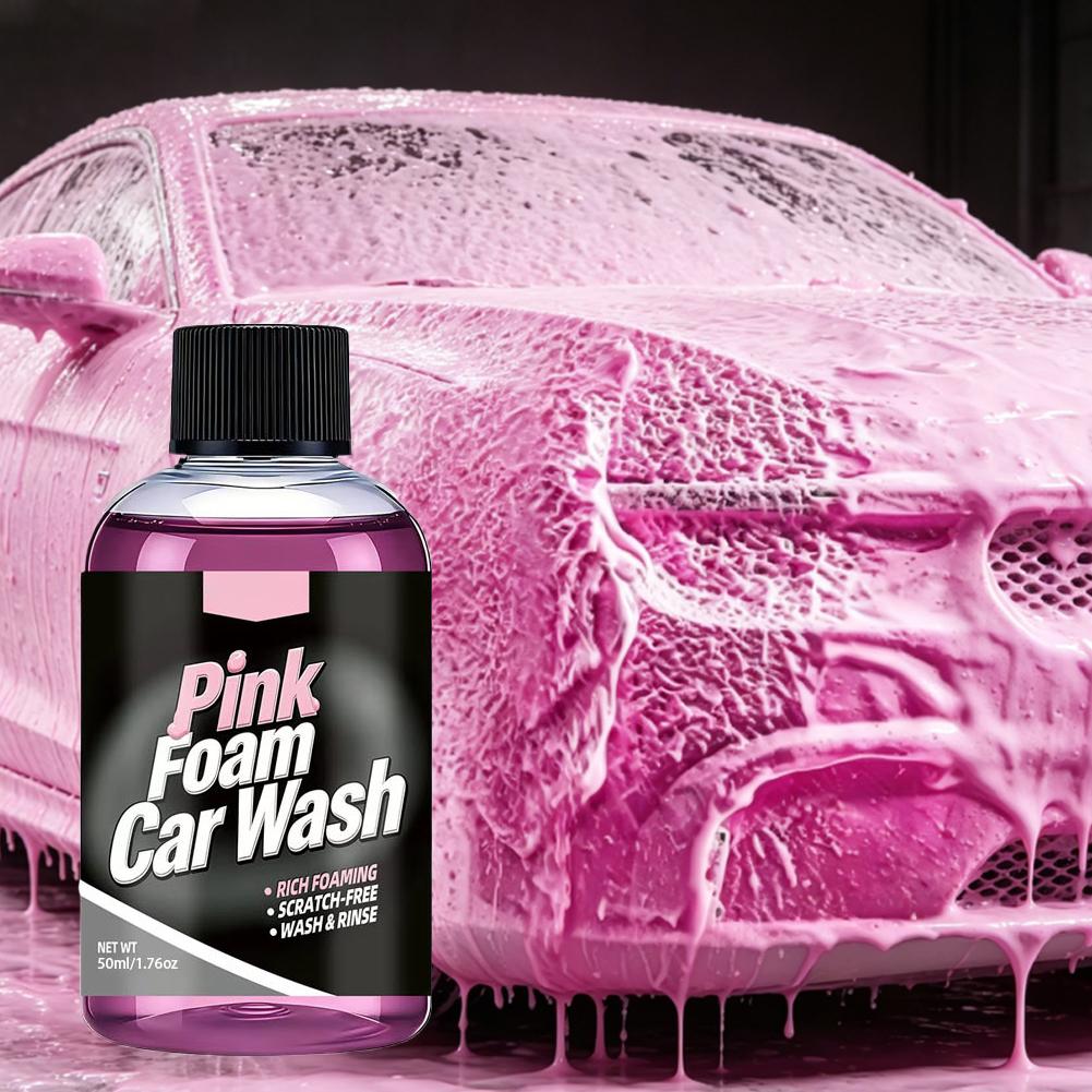โฟมล้างรถสีชมพู ฟองโฟมหนานุ่มส - Foam Cannon Car Wash บทวิจารณ์และราคา