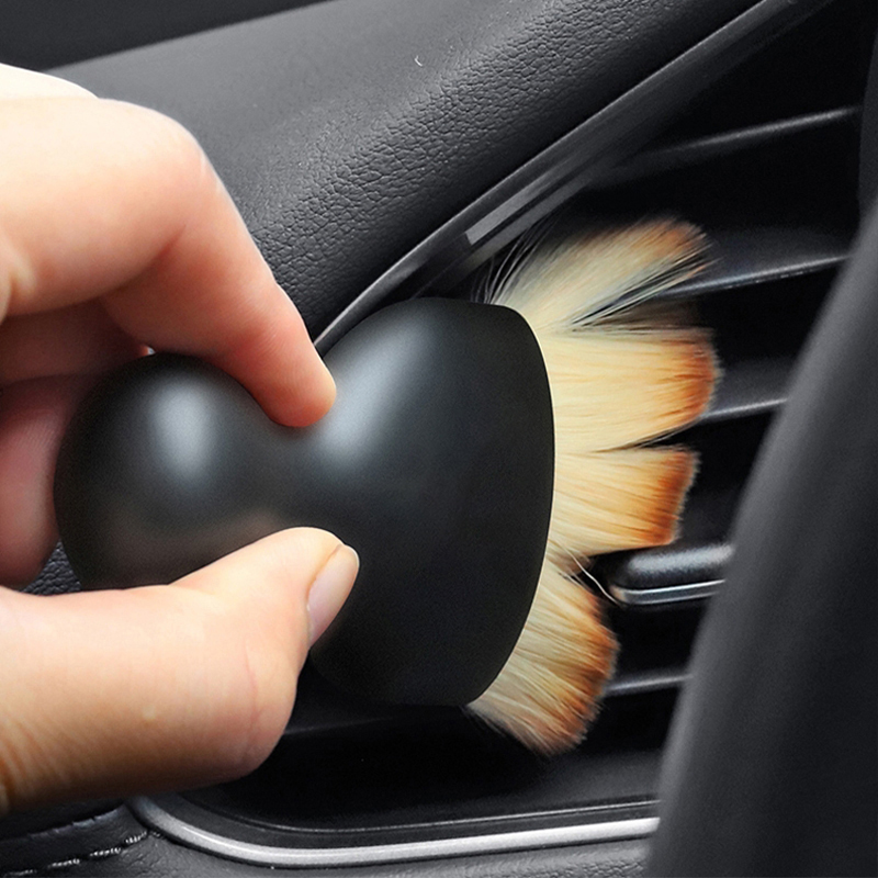 เครื่องมือภายในรถยนต์ เครื่องป - Car Cleaning Brush บทวิจารณ์และราคา