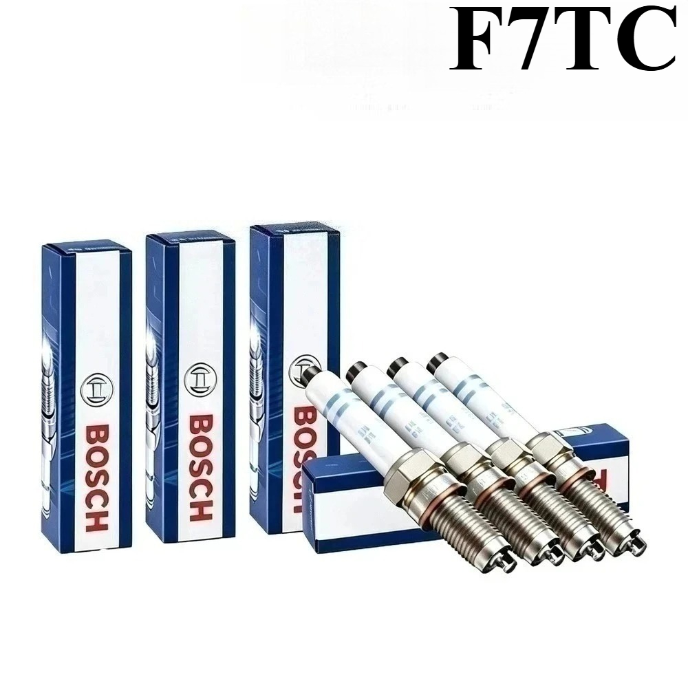 หัวเทียนนิกเกิล Bosch F7TC, แก - Bosch Spark Plug Copper บทวิจารณ์และราคา