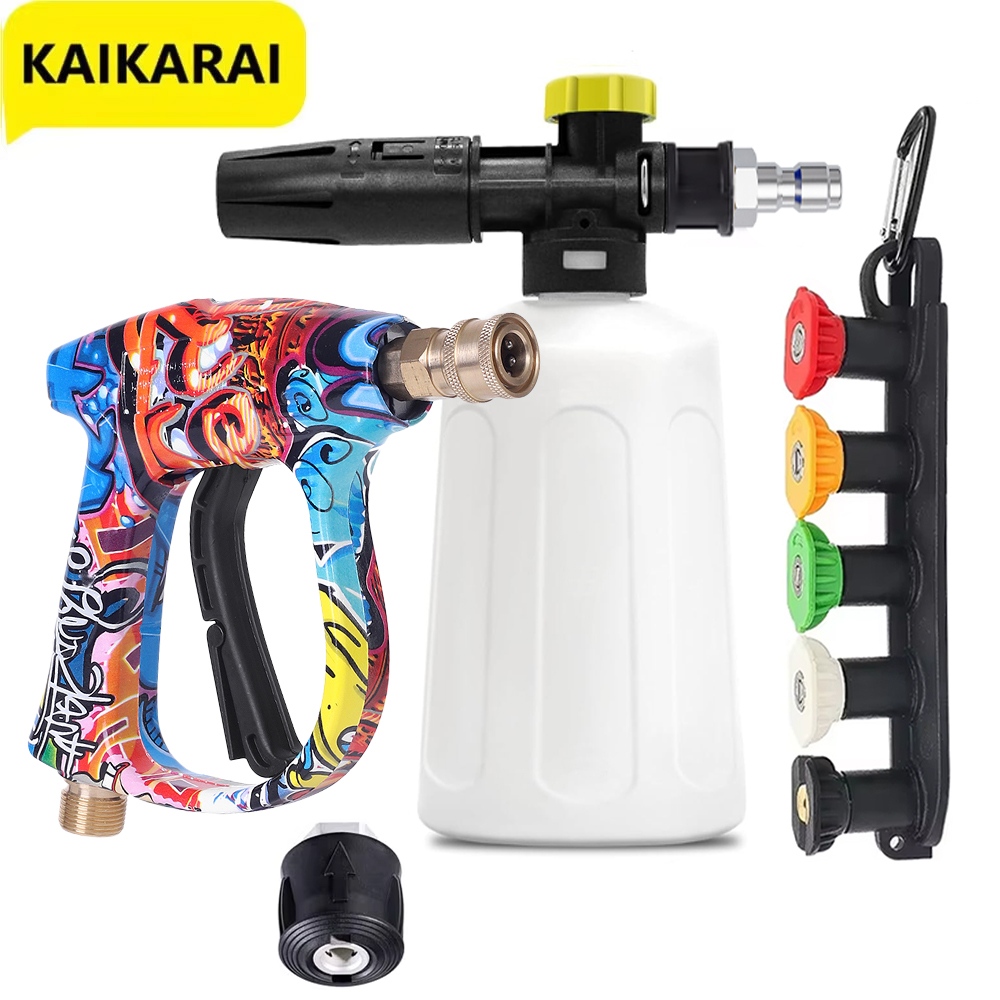 ROUE 1/4 การเชื่อมต่ออย่างรวดเ - Foam Cannon Car Wash บทวิจารณ์และราคา