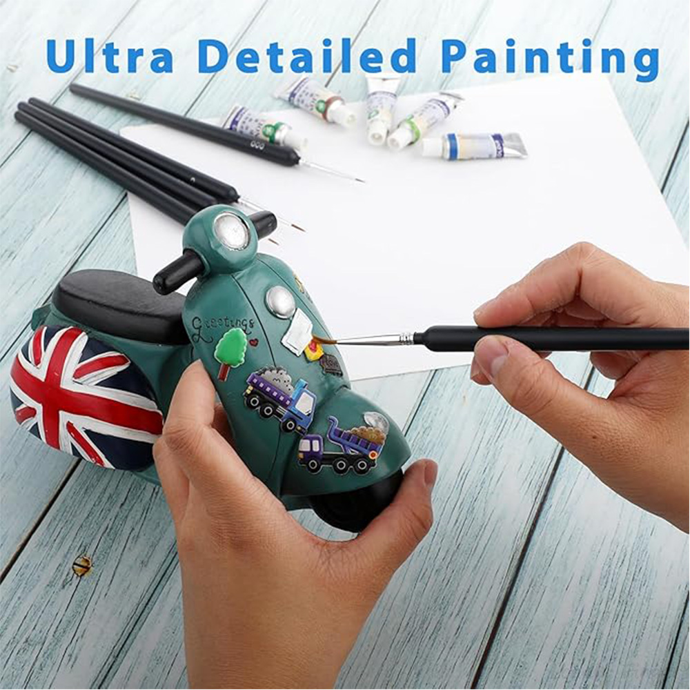 ชุดแปรงทาสี 5/11 ชิ้น, แปรงวาด - Detailing Brush Set บทวิจารณ์และราคา
