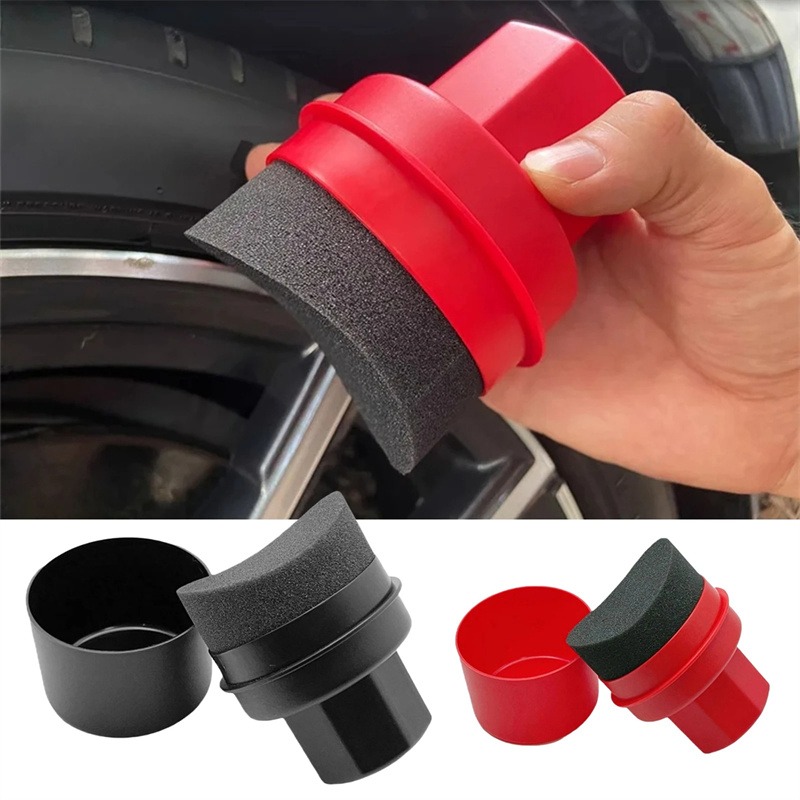 ฟองน้ำขัดเคลือบเงาล้อรถยนต์ แป - Wax Applicator Pad บทวิจารณ์และราคา