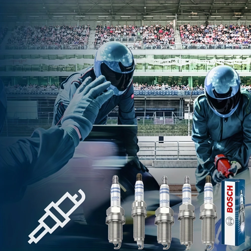 หัวเทียนอิริเดียม Bosch FR7SI3 - Bosch Spark Plug Iridium บทวิจารณ์และราคา