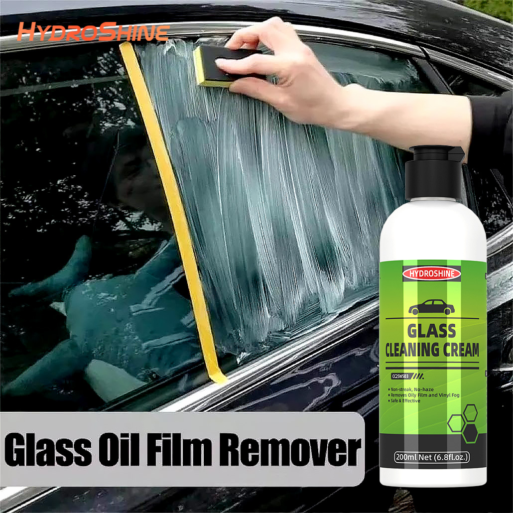 Hydroshine กระจกรถยนต์ฟิล์มน้ํ - Glass Cleaner Streak บทวิจารณ์และราคา