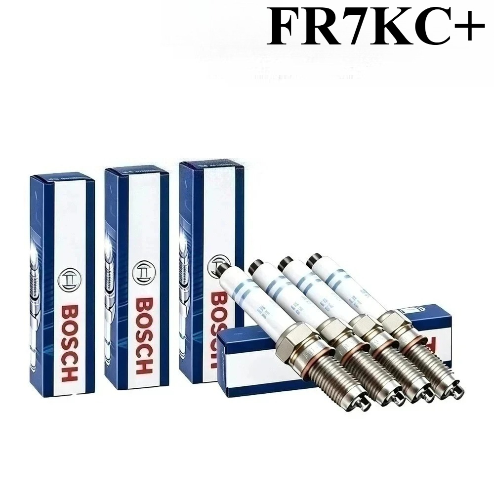 หัวเทียน Bosch FR7KC+ นิกเกิล- - Bosch Spark Plug Copper บทวิจารณ์และราคา